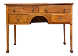 Dressing Console Table in Oak