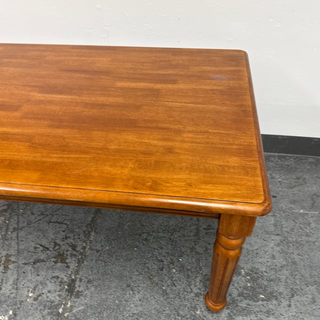 Pottery Barn Montego Dining Table For Sale - Image 11 of 12