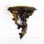 Antique Victorian Rococo Hand-Carved Wooden Wall Shelf with Gilt Accents For Sale - Image 16 of 16