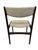 1960s Mid-Century Danish Modern Dark Walnut Dining Chairs - Set of 6 For Sale - Image 5 of 5