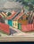Gustaf Börtner Zandt, Houses and Trees, 1950s, Oil Painting on Canvas, Framed For Sale - Image 6 of 16