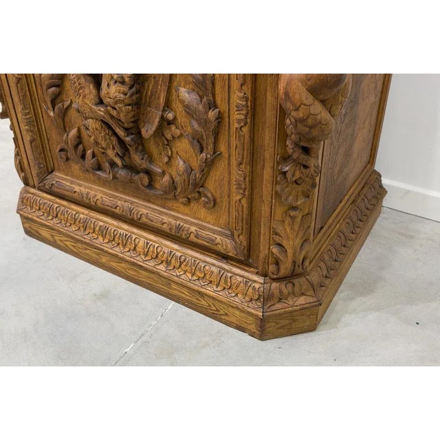 Uruguayan Carved Cabinet, 19th Century For Sale - Image 6 of 7