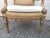 Pair of Antique French Louis XVI Style Giltwood Armchairs For Sale - Image 14 of 18