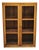 Czech Oak Glass Bookcase from a Baťa Factory, 1930s For Sale