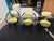 2000 - 2009 Modern Chairs with Lime Green Upholstery, 2000s, Set of 4 For Sale - Image 5 of 11