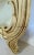 Hollywood Regency Serge Roche Style Palm Leaf Wall Mirror, Sculptural Foliate For Sale - Image 10 of 11