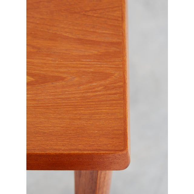 Expandable Dining Table by Henning Kjaernulf for Velje, 1960s For Sale - Image 9 of 15