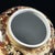 Japanese Satsuma Lidded Ginger Jar, Hand Decorated Geisha Bijin Scene, Small Ceramic Canister For Sale - Image 9 of 9