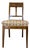 Antique Biedermeier Walnut Armchair For Sale