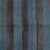 Rug & Kilim Vintage Dhurrie Runner Rug in Blue Stripes With Red Accents | Rug & Kilim For Sale - Image 4 of 6