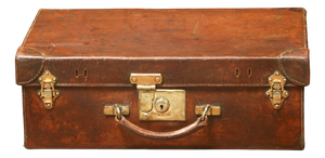 Leather Trunk from Goyard