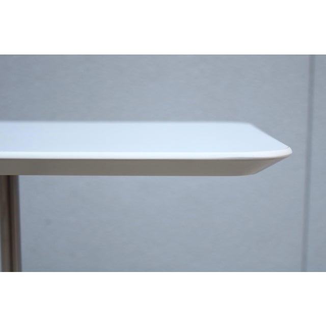 Minimalist Jephson Robb for Bernhardt Design Quiet Rectangular Laptop Side Table For Sale - Image 14 of 18