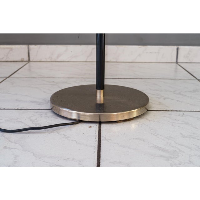 Adjustable Floor Lamp with Fabric Shade by J. T. Kalmar for J.T. Kalmar, Vienna, 1950s For Sale - Image 13 of 16