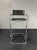 Italian Bauhaus Tubular Chrome High Bar Stools, 1970s, Set of 2 For Sale - Image 4 of 18