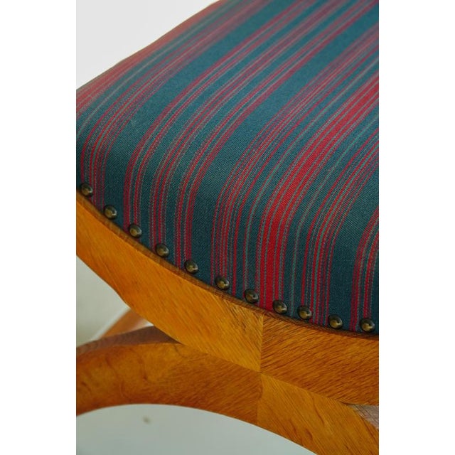 Danish Modern Oak Model Kurul Armchairs attributed to Henning Kjærnulf, 1960s, Set of 2 For Sale - Image 15 of 18