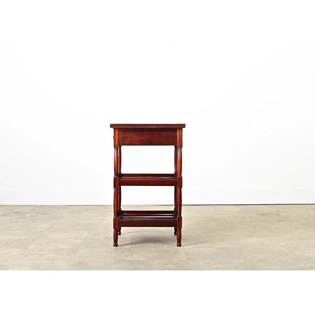 French 19th Century Mahogany Rafraichissoir Dry Bar For Sale - Image 11 of 11