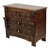 Vintage Carved Oak Cabinet Chest of Drawers with Mythical Figures For Sale - Image 3 of 18