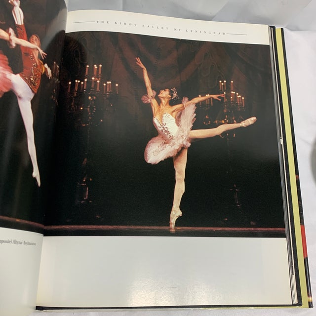 Russian Ballet on Tour - By Alexander Orloff - Introduction by Margaret E. Willis - Hardcover Book - 1989 For Sale - Image 9 of 11