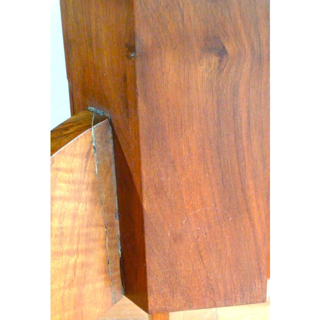 Tripod Side Table in Walnut, 1930s-1940s For Sale - Image 6 of 8