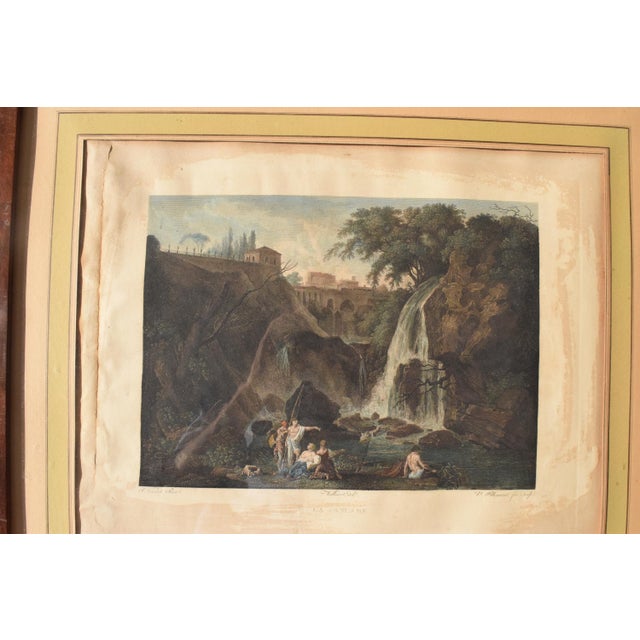 After Vallaert, La Cascade, 1800s, Engraving For Sale - Image 8 of 9
