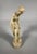 A Siena yellow marble sculpture depicting Diana at her bath, after a model by Falconet, 1757. Fine quality white marble....