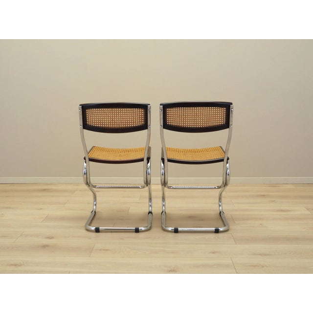 Bauhaus Chairs, Italy, 1960s, Set of 2 For Sale - Image 6 of 12