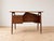 Danish Petite Teak Desk by Gunnar Nielsen for Tibergaard, 1960s For Sale - Image 13 of 13