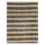 Galerie Shabab Collection Mid-20th Century Handmade Turkish Flat-Weave Kilim Rug in Charcoal and Cream For Sale - Image 4 of 10