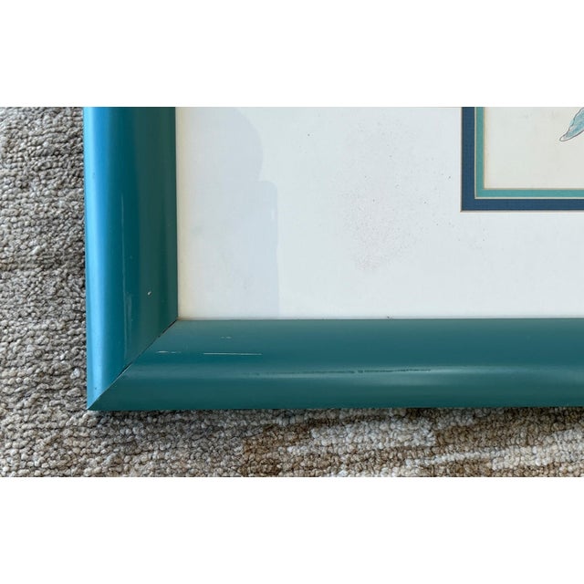 "Ocean Encounter" by Robert Wyland, Marine Artist, Signed, Numbered, Humpback Whale Print - Large For Sale - Image 10 of 12