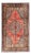 Antique Turkish Konya Rug, Hand-Knotted Wool, Geometric Design, 1930 For Sale