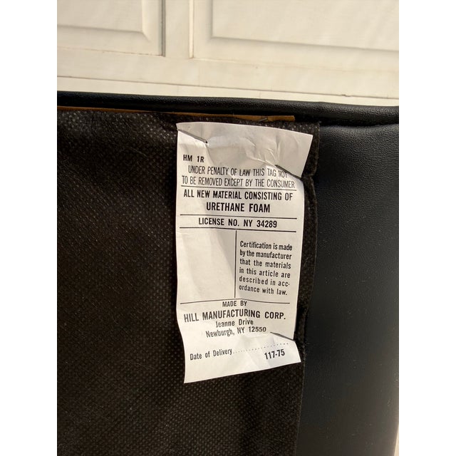 1975 Lucite Sculptural Modern Rolling Bench/Ottoman by Hill Manufacturing For Sale - Image 11 of 11