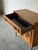 Wood Oak Storage Cabinet With Doors Swedish Mid-Century Modern 1960s For Sale - Image 7 of 12