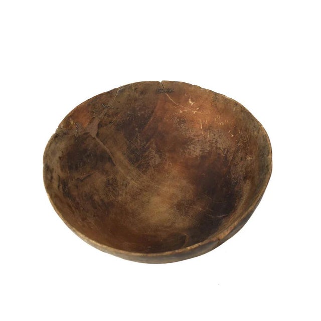 Early 20th Century Early 20th Century Nupe Wood Bowl Nigeria For Sale - Image 5 of 7