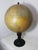 Beige Vintage Globe with Wooden Base from Domborzati, Hungary, 1950s For Sale - Image 8 of 8