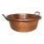 1800s Antique French Copper Handcrafted Preserving Pan For Sale