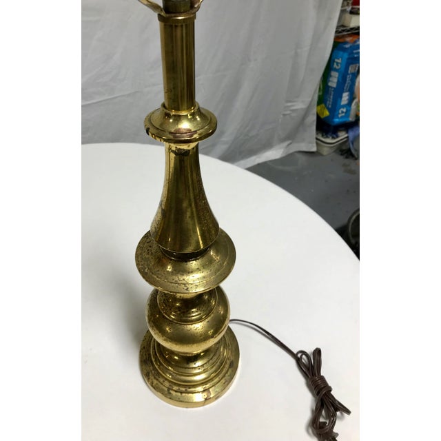 Mid1990's Brass Stiffel Lamps a Pair Chairish