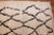 Nazmiyal Collectin Vintage Shag Berber Moroccan Beni Ourain Rug For Sale - Image 4 of 7