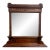 Antique Late 19th Century Victorian Eastlake Hand Incised Dresser Mirror For Sale