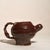 Vintage Brutalist Wabi Sabi Sculptural Studio Pottery Red and Black Glaze Ceramic Vessel For Sale - Image 15 of 17