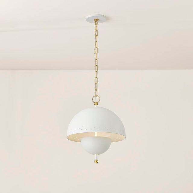 Hudson Valley Lighting Mitzi Zoe Feldman Jojo Pendant For Sale - Image 4 of 5