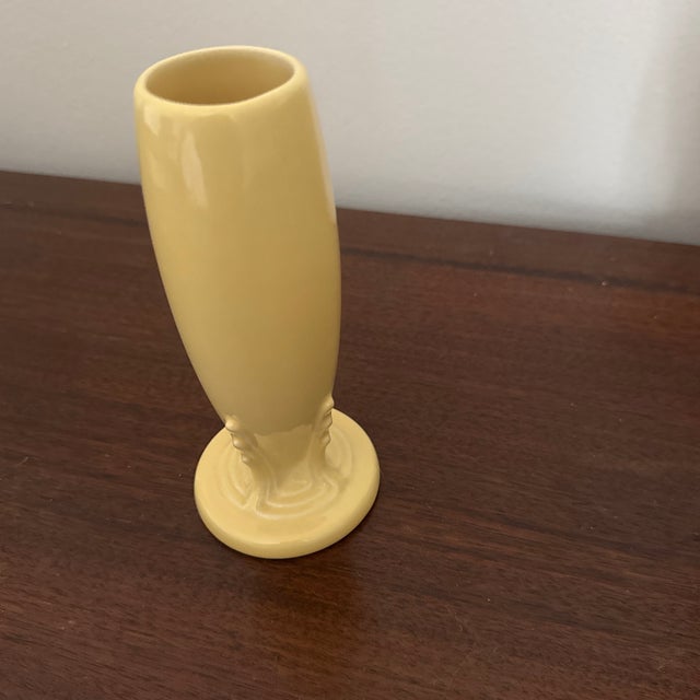 1987 Fiestaware Bud Vase by Homer Laughlin For Sale - Image 4 of 4