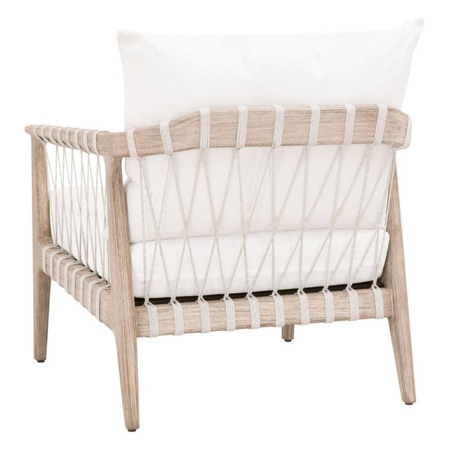 2020s Pacific Fabric Club Chair by Essentials for Living For Sale - Image 5 of 7