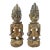 Early 20th Century Yoruba Ibeji Pair of Twin Figures Nigeria MATTER COLLECTION For Sale
