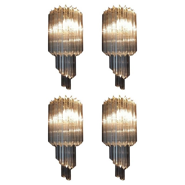 Vintage Murano Sconces, 1990s, Set of 4 For Sale - Image 16 of 16