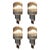 Vintage Murano Sconces, 1990s, Set of 4 For Sale - Image 16 of 16