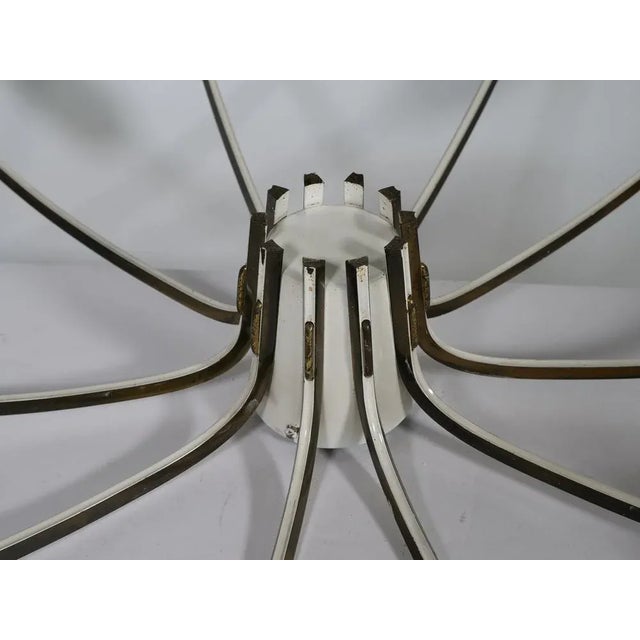 10-Light Spider Sputnik Lamp, 1960s For Sale - Image 9 of 12