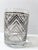 Mid 20th Century Mid-Century Silver Chevron Georges Briard Old Fashioned Rocks Glasses- Set of 4 For Sale - Image 5 of 10