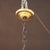 1910s Duffner & Kimberly Attr Arts & Crafts Leaded Stained Glass Hanging Light For Sale - Image 9 of 11