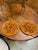 French Mid 20th Century Longchamp French Majolica OysterPlates - Pair For Sale - Image 3 of 5