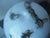 Blue Mid-Century Sphere Table Lamps, Europe, 1970s, Set of 2 For Sale - Image 8 of 13